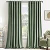 Amazon Miulee Sage Green Velvet Curtains 96 Inches Long Luxury
