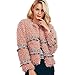 Produktbild Geili Damen Wintermantel Warmer Kunstpelz Wolljacke Kurz Fleecemantel Frauen Wintermode Elegante Quaste Fleecejacke Parka Winterjacke Übergangsjacke Coat Cardigan