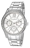 bracelet en acier inoxydable ESPRIT Femmes Analogique Quartz Montre avec Bracelet en Acier Inoxydable ES107782001