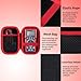 Peyyargo Storage Case Compatible with AstroAI Digital Multimeter Tester 2000 Counts AM33D / DM130B / DM200M Voltmeter Ohm Volt Amp Meter - Case Only