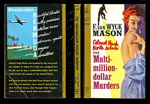 The Multimillion-Dollar Murders B000BMRKM8 Book Cover