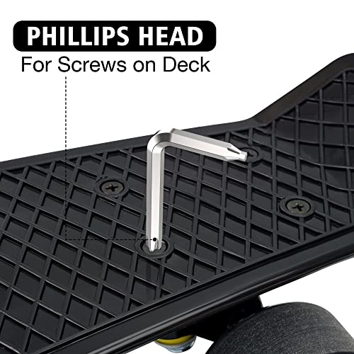Zeato All-in-One Skate Tool Black