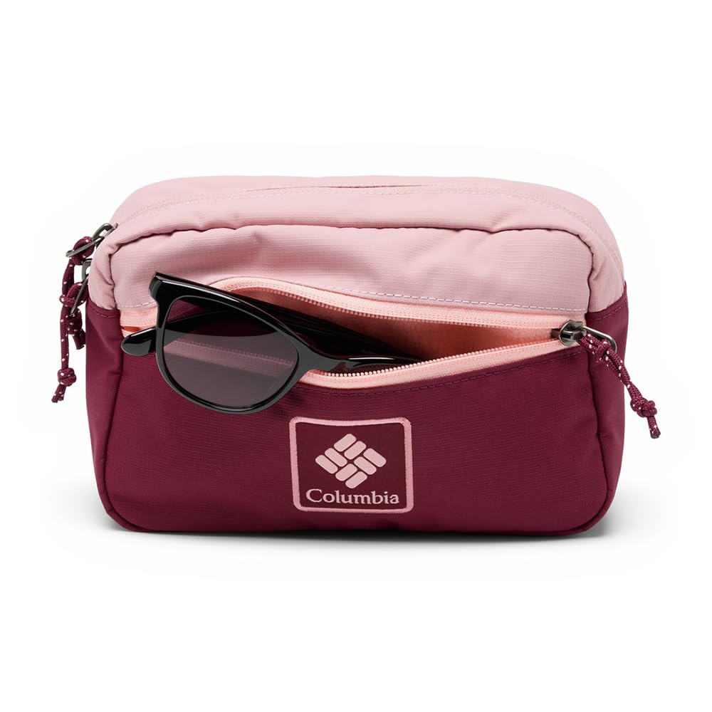 Columbia Trail Traveler - Riñonera Unisex (Rich Wine/Eraser Pink), Talla única