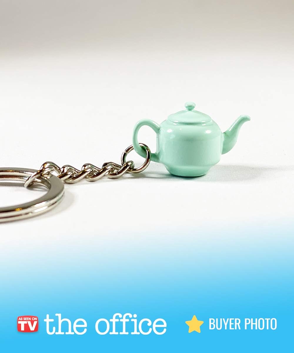 The Office Teapot Keychain The Office Merchandise 3D Keychain