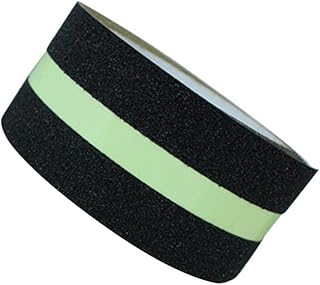 STOBAZA Anti-rutsch-band Für Selbstklebender Bodenaufkleber Rutschfester Treppenstufen-griffband Mattierter Anti-rutschstreifen Leuchtend Im Dunkeln Geeignet Für Glatte Oberflächen Und Rut