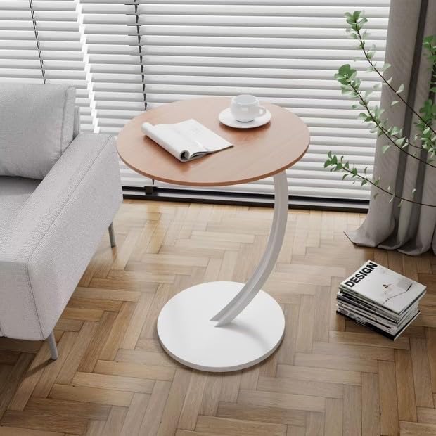 Image of Homeland Design your Heritage Portable Laptop Table, Light Weight, Modern, Attachable to Bed and Sofa, Side Table, Night Stand, Small Coffee Table (102-BJ-YM)