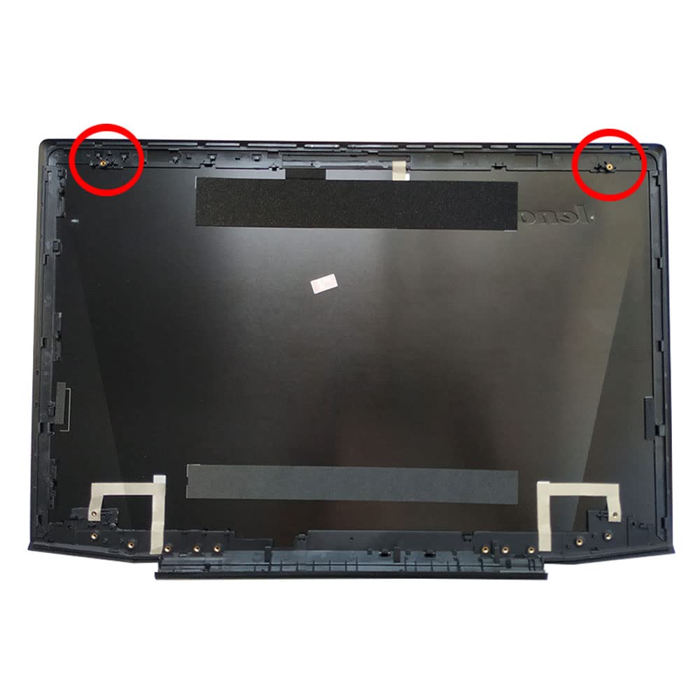 Cover Posteriore LCD Per Lenovo Y50-70 &ndash; AM14R000400 &ndash; Nuovo, Nero, Non Touch