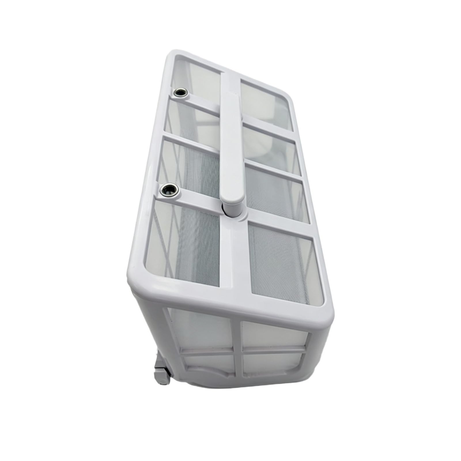 Cesta de Filtro con Tapa, Compatible con WYBOT | Se adapta al robot limpiador de piscinas C1PRO, pieza de repuesto for aspiradora de plástico ABS