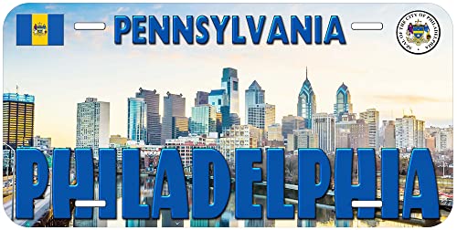 Philadelphia Pennsylvania Novelty Car Auto License Plate