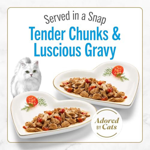 Fancy Feast Purina Petites Ocean Whitefish Entree with Tomato in Gravy Gourmet Wet Cat Food - 2.8 oz. Tubs (Pack of 24) - image 2