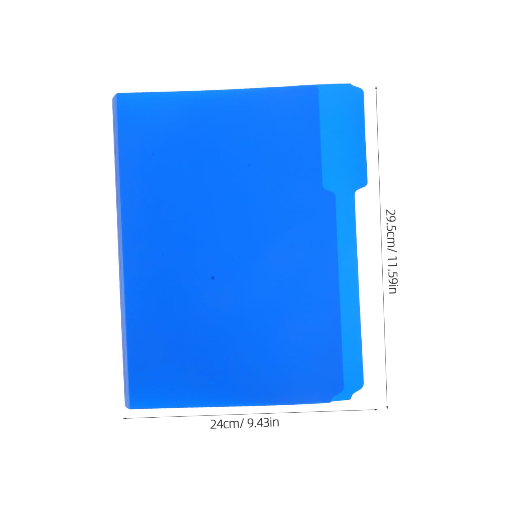 Tofficu 18pièces Chemises De Classement Plastique Pour Dossiers Organisateur De Documents Et Fichiers De Bureau Lot