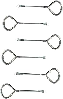 Gadpiparty 6pcs Paint Can Opener Tool Sturdy Metal Paint Tank Opener for Lid Removal for Home Use