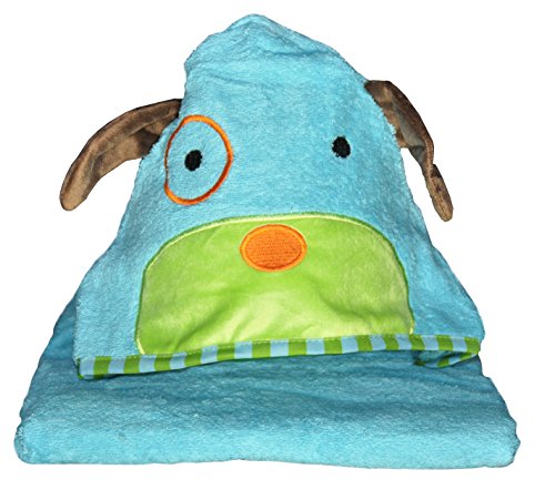 SCHLUPFI Premium Kinder Badeponcho für Jungen und