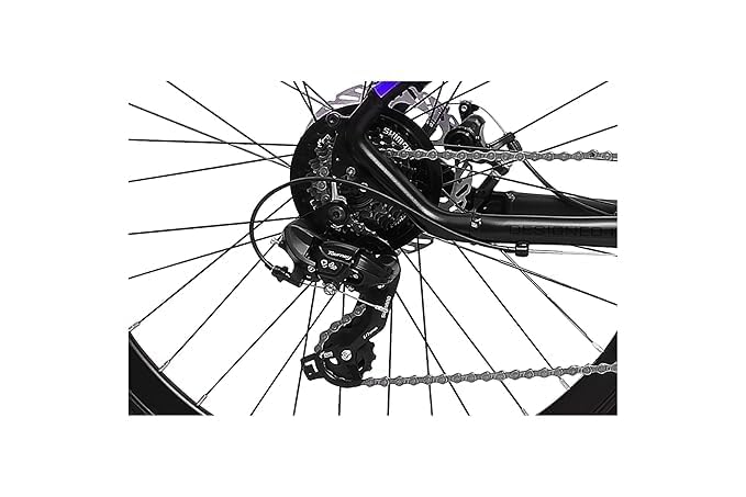 Image of Montra Chord 7X3 Bicycle for Adults - Durable and Lightweight 27.5 inch Mountain Bike with 21-Speed Gears, Reliable Disc Brakes, and a Sleek, Stylish Design- Great for City Rides, and Everyday Cycling.