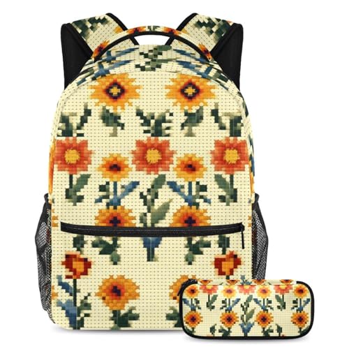 Sac à dos motif mosaïque cadeau idéal pour la rentrée des garçons et filles