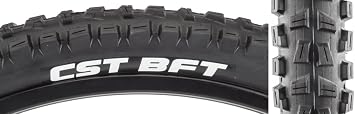 CST BFT 27.5x2.4 All-Mountain Tire - Durable Wire Bead, Aggressive Tread
