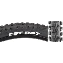 CST BFT 27.5x2.4 All-Mountain Tire - Durable Wire Bead, Aggressive Tread fo | bike-tires