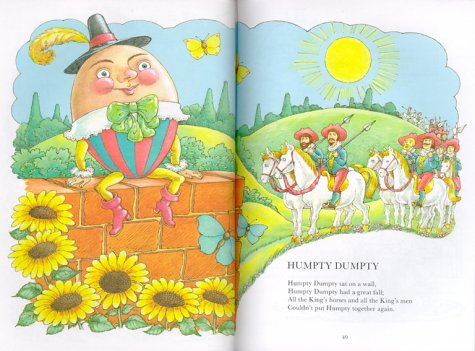 A Treasury Of Mother Goose #TOP2