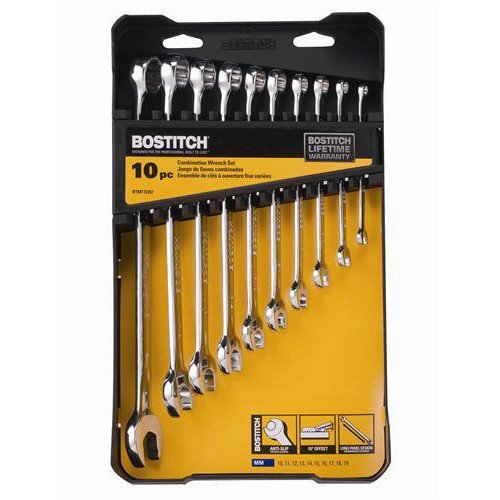 BOSTITCH BTMT72267 SAE Combo Wrench Set 10Piece Amazon.in Home