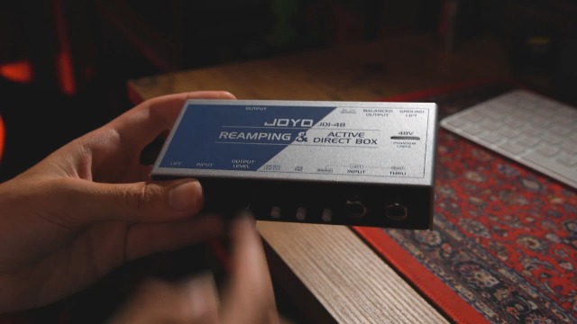 Amazon.com: JOYO Reamping & Active DI Box for Guitar/Bass JDI-48
