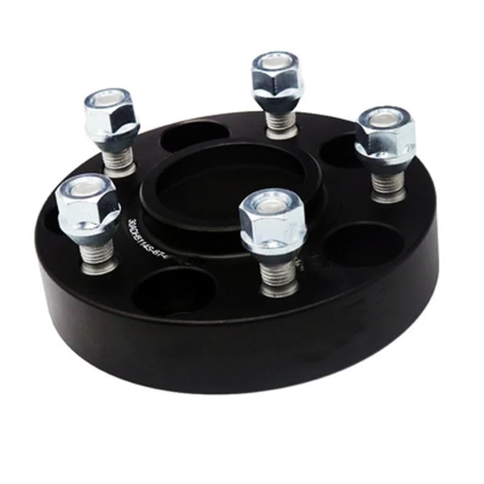 Dystanse 2 szt., do Mercedes-Benz, adaptery dystansowe kół PCD 5x112 66,6, kute 7075 aluminium czarne uszczelki do opon samochodowych podkładki kołnierzowe do opon Dystanse kół samochodowych(B
