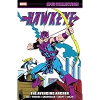 Hawkeye Epic Collection