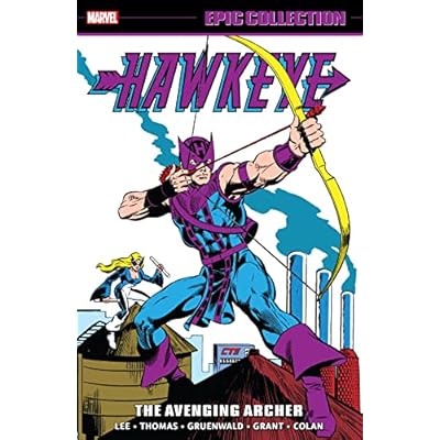 Hawkeye Epic Collection
