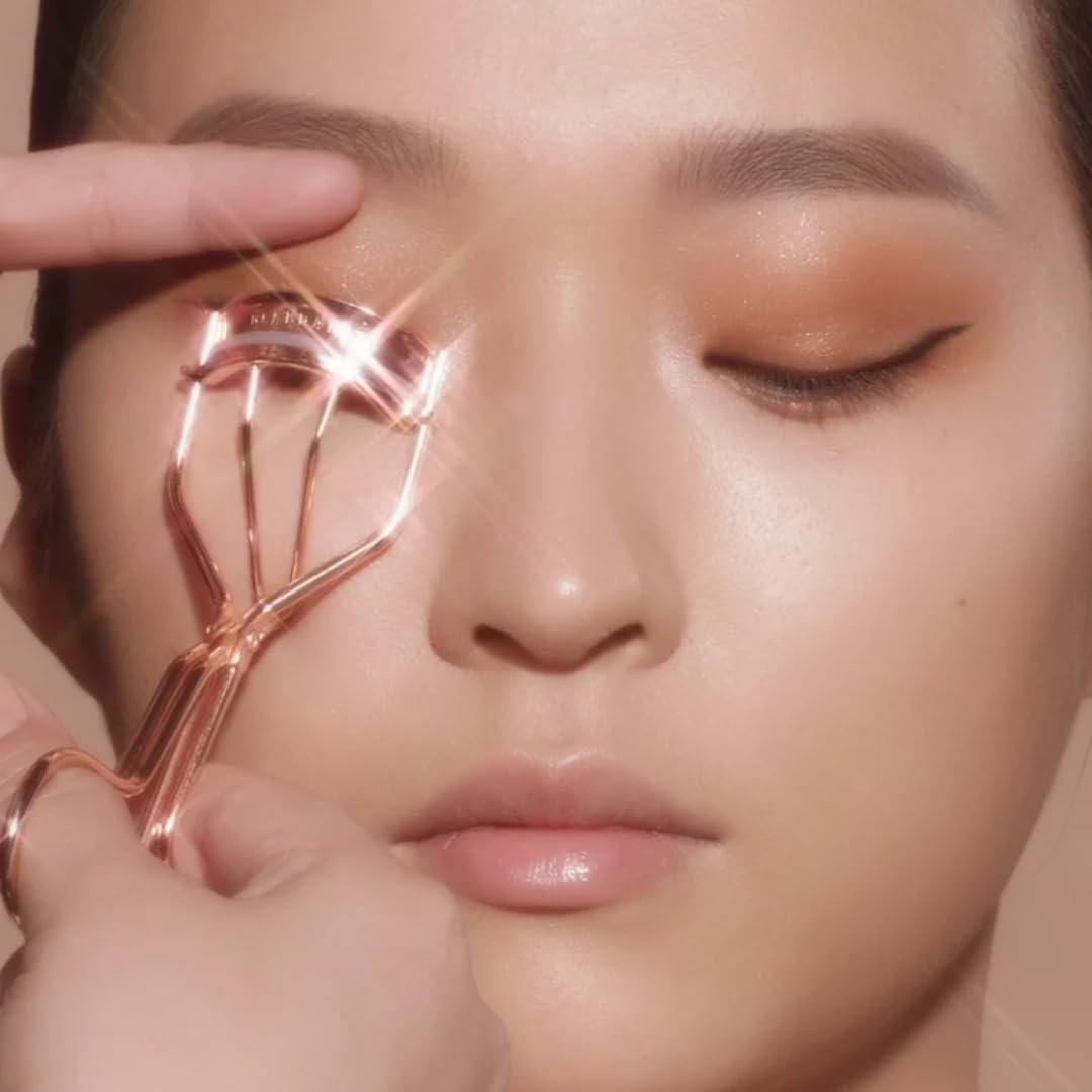 DEARDAHLIA Dream Eyelash Curler - Premium Volume-Up Curl, Wide Opening, Pinch-Free Design. Painless with Comfort Grip & 2 Silicone Refill Pads Included. Made in Korea - Image 9