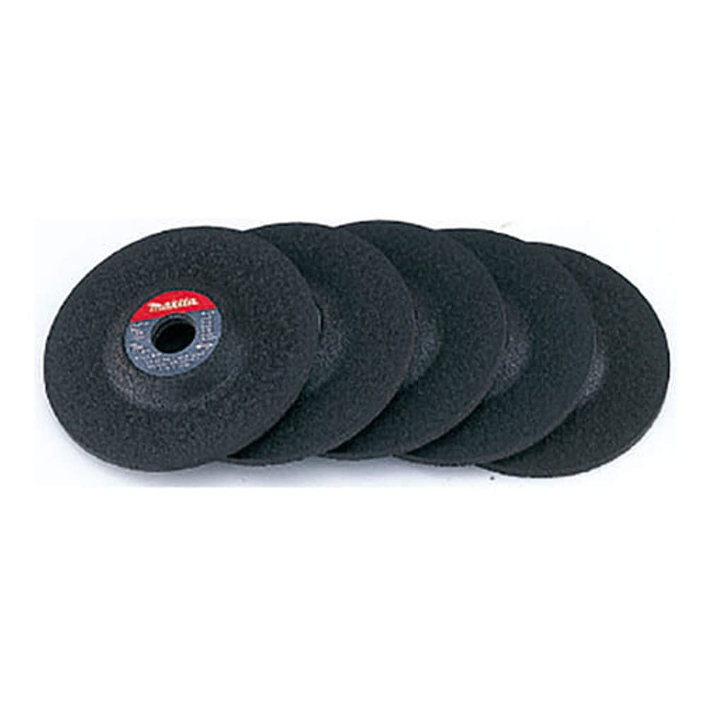 Makita A-48832 Grinding Stone (Offset Whetstone) Diameter 3.9 inches (100 mm) Granularity 36P (Pack of 5)