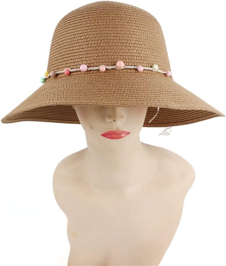 Women's Dome Basin Travel Vacation Travel Sunshade Hat Fisherman Hat