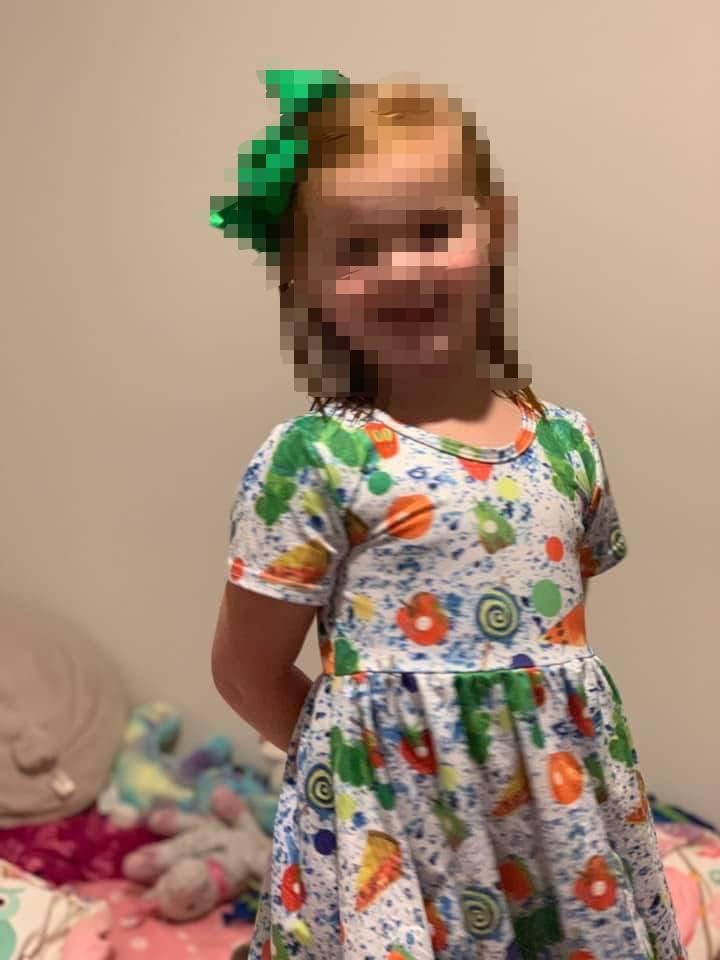 Toddler Little Girls Spring Summer The Very Hungry Caterpillar Baby Girl Short Sleeve Dress for 1-8 Years - Image 6