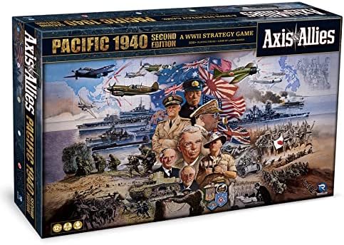 Renegade Game Studios Axis & Allies 1940 Pacific 2nd Edition Board Game