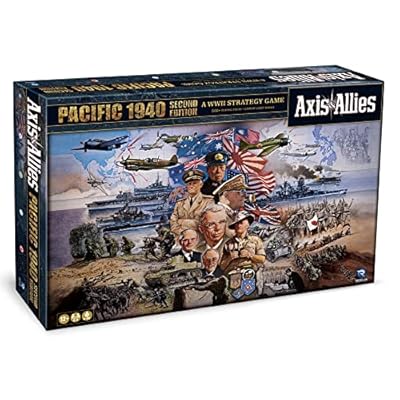 Renegade Game Studios Axis & Allies: 1940 Pacific Second Edition War Miniatures Strategy Board Game, Renegade, Age 12+, 2-4 Players, 6Hr | Ya disponible en tu tienda friki favorita! En mundofriki.es!