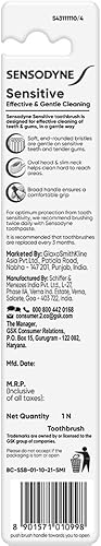 Miniatura 2 de Sensodyne Cepillo de dientes sensible, cepillo con cerdas suaves