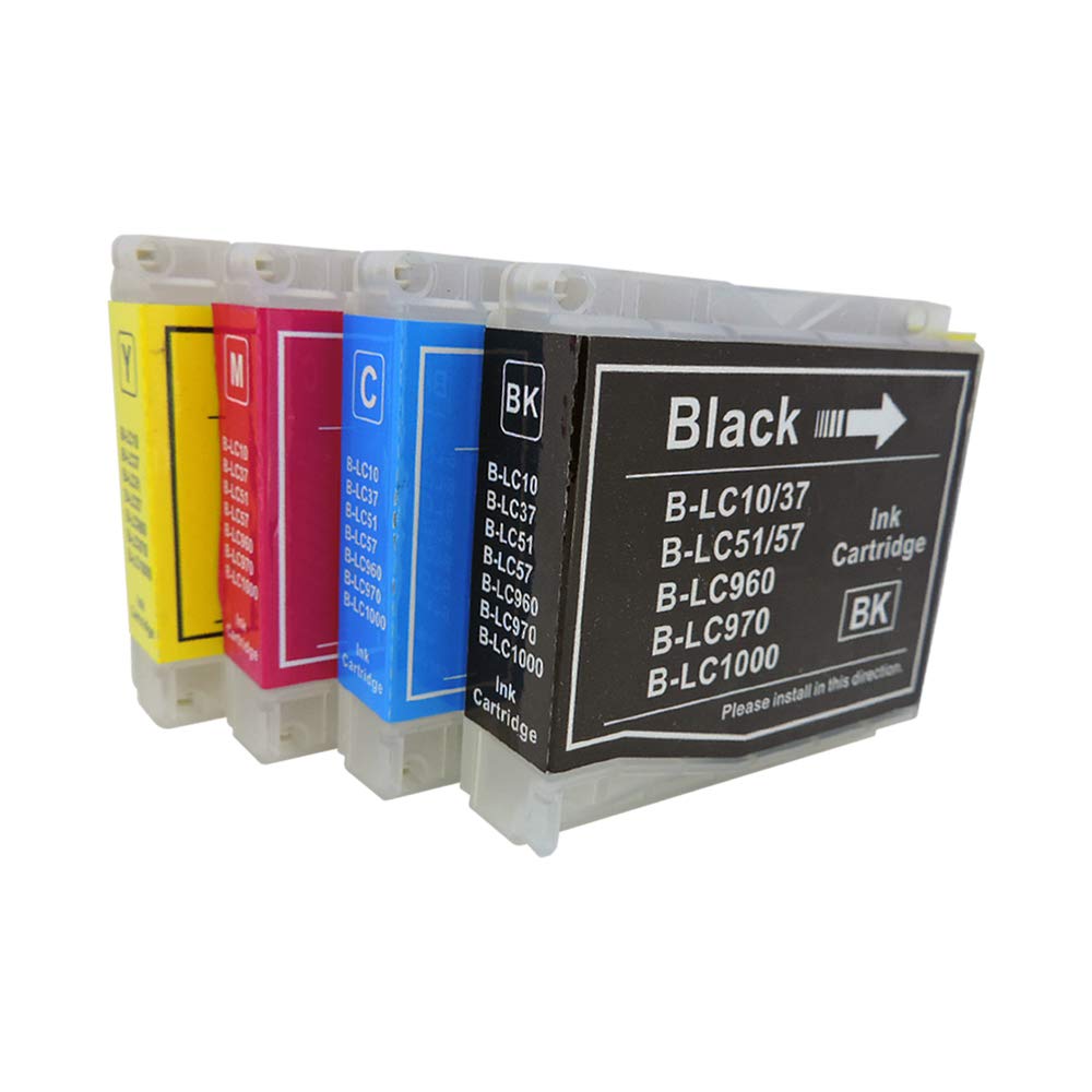 Amazon.co.jp: LC10-4PK (BK/C/M/Y)【4色セット】 最新 互換 インク