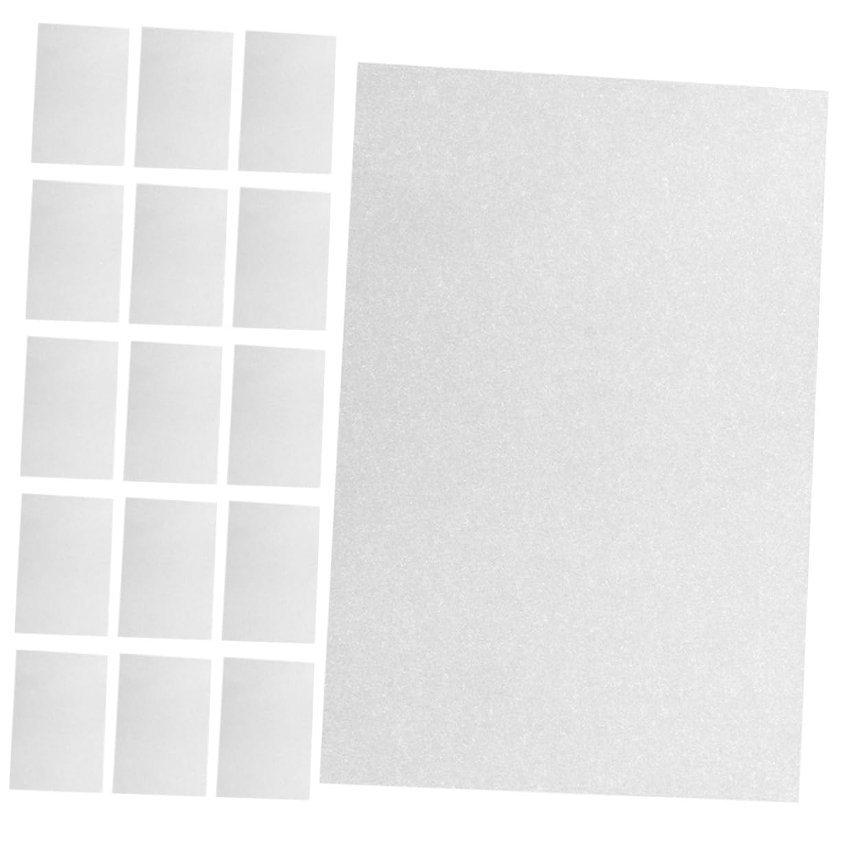 OSALADI Translucent Calligraphy Tracing Paper Lightweight Copying Paper for Writing Drawing and Sketching for Beginners and Calligraphy Enthusiasts