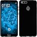Produktbild PhoneNatic Case kompatibel mit Huawei Honor 7X - schwarz Silikon Hülle Cover