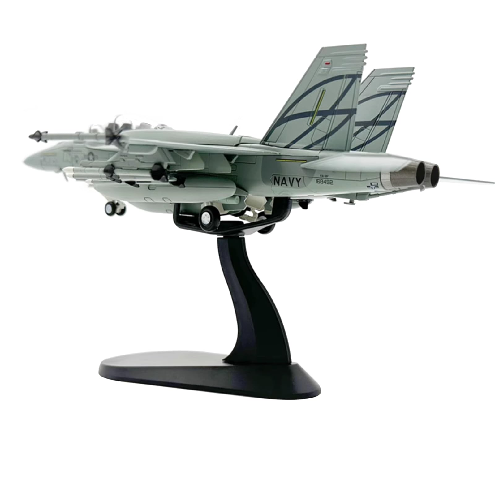 戦闘機　模型　F-18   ホーネット Amazon | 1/72スケール アメリカ軍 F/A-18F F18 スーパー