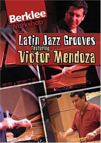 Berklee Latin Jazz Grooves Perc DVD
