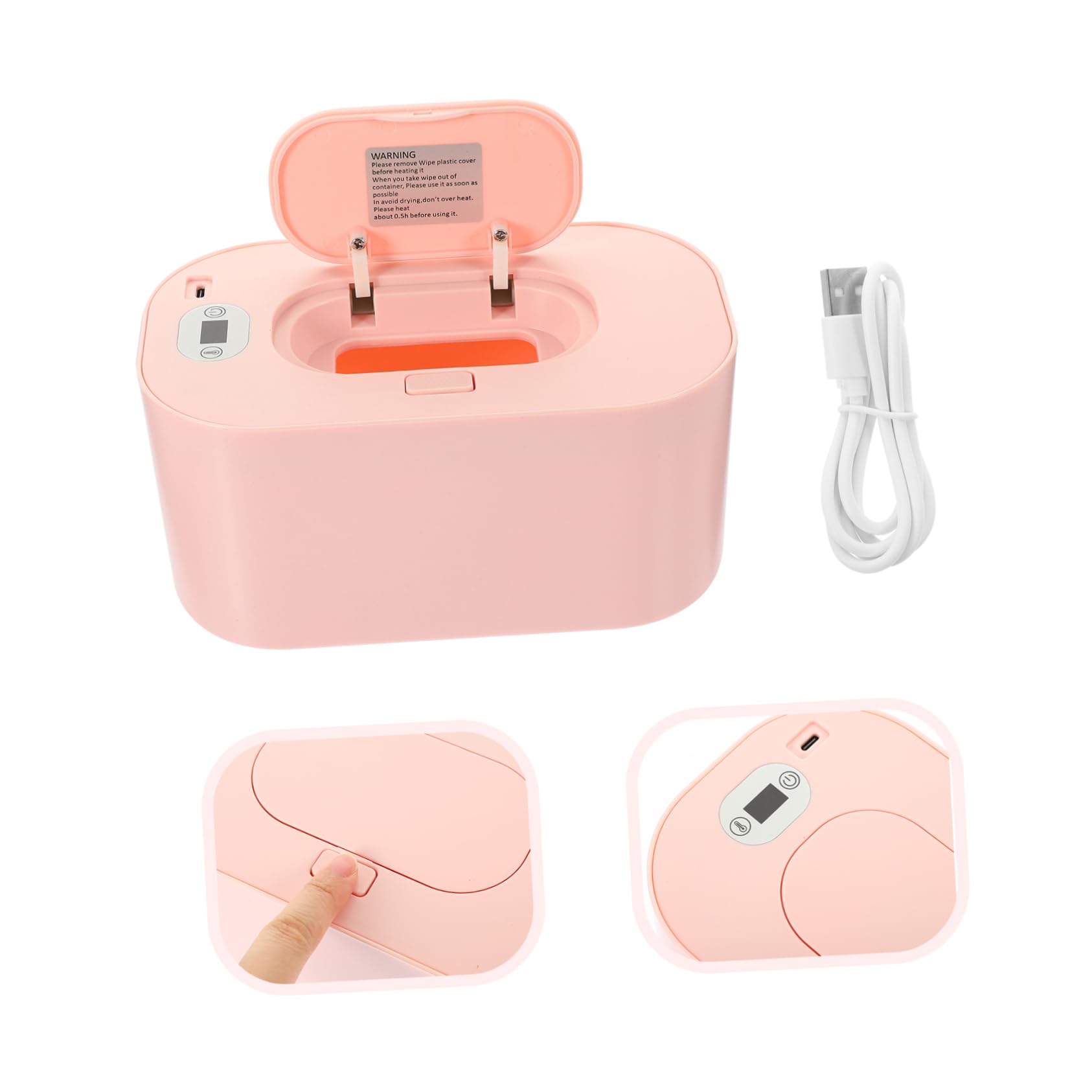 Riscaldatore Salviette Umidificate per Ragazzo Ragazza USB 5v 10w