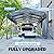 AirWire Carport Canopy 12’X20’ Heavy Duty Car Port Galvanized Steel Roof, Reinforced Stable Triangle Frame for Snowy Windy Metal Carports Enhanced Base Car Tent for Car,RV,Pickup,Boat,Truck,Tractor
