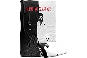 Scarface Movie 36" x 58" Silky-soft Throw Blanket
