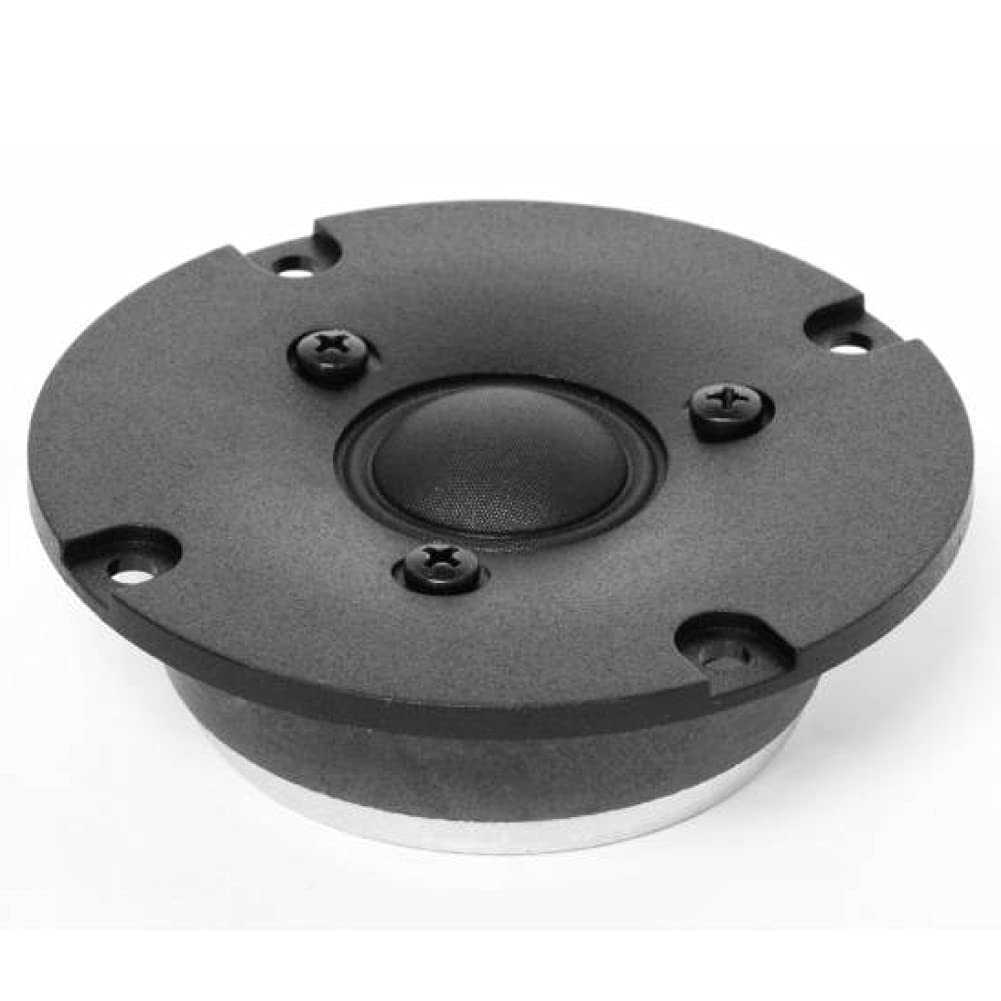 Ciare 1 CT262 CT 262 dome tweeter driver a cupola nero da 4" 10,00 cm 100 mm di diametro 100 watt rms 200 watt max impedenza 4 ohm 90 db spl auto, 1 pezzo