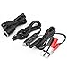Rocketek USB 3.0 Hub Adapter Extension Cord with Cigarette Lighter Plug and Battery Clip-on Car Cigarette Lighter Socket Adapter I 10-Foot Extension Cord
