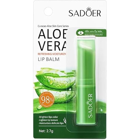 Sadoer AloeVera lip balm Cover