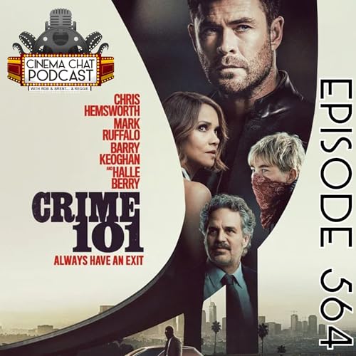 Episode 564 - Crime 101 Podcast Por  arte de portada