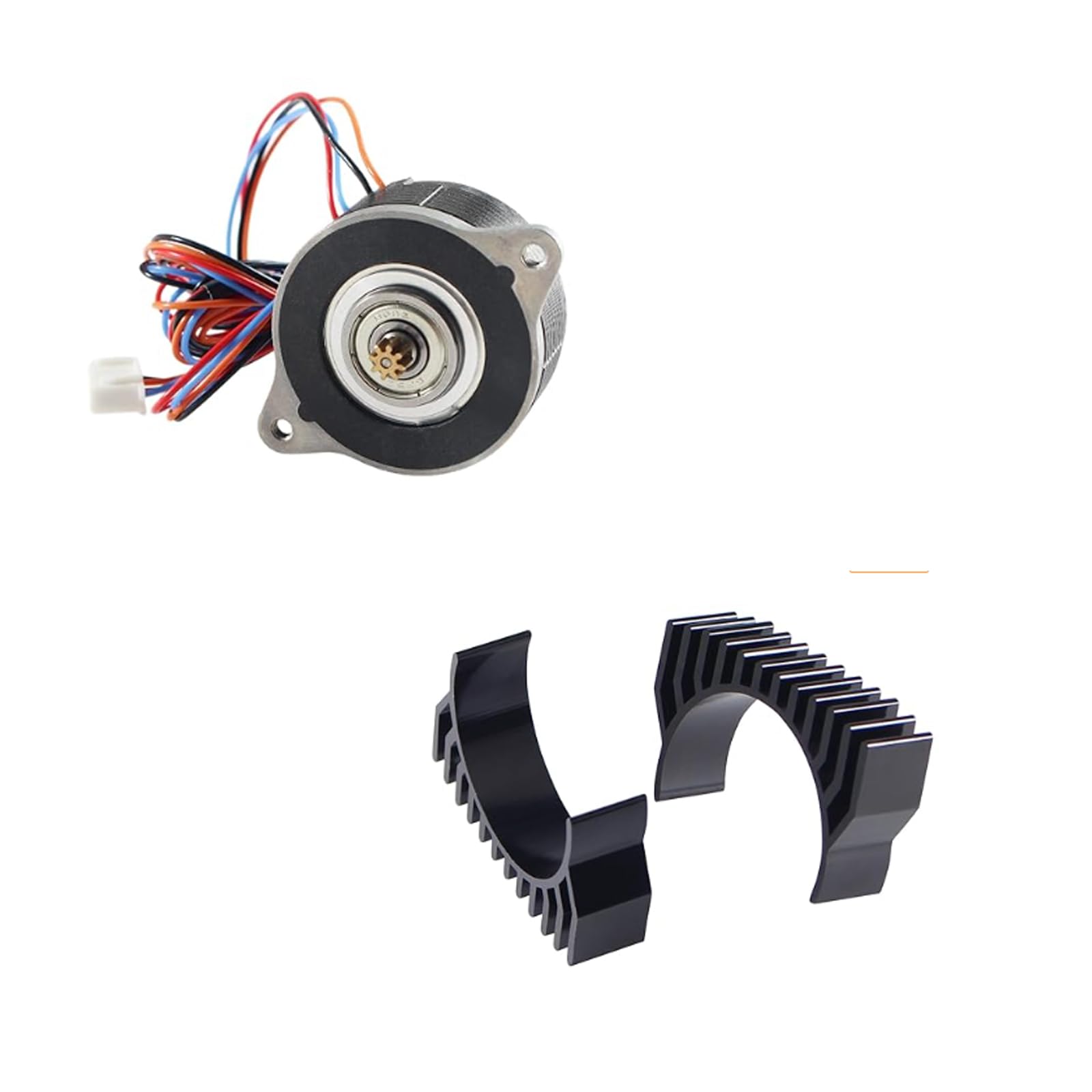 Amazon.com: FYSETC Moons Nema 14 36mm Pancake Stepper Motor and