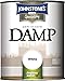 Price comparison product image Johnstone's 307955 Paint to Cover Damp White, 750ml