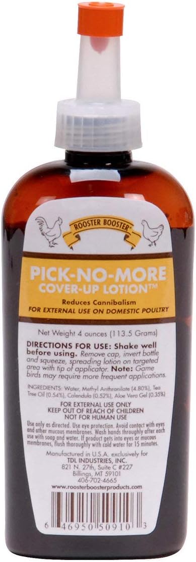 Pick-No-More Cover-Up Lotion