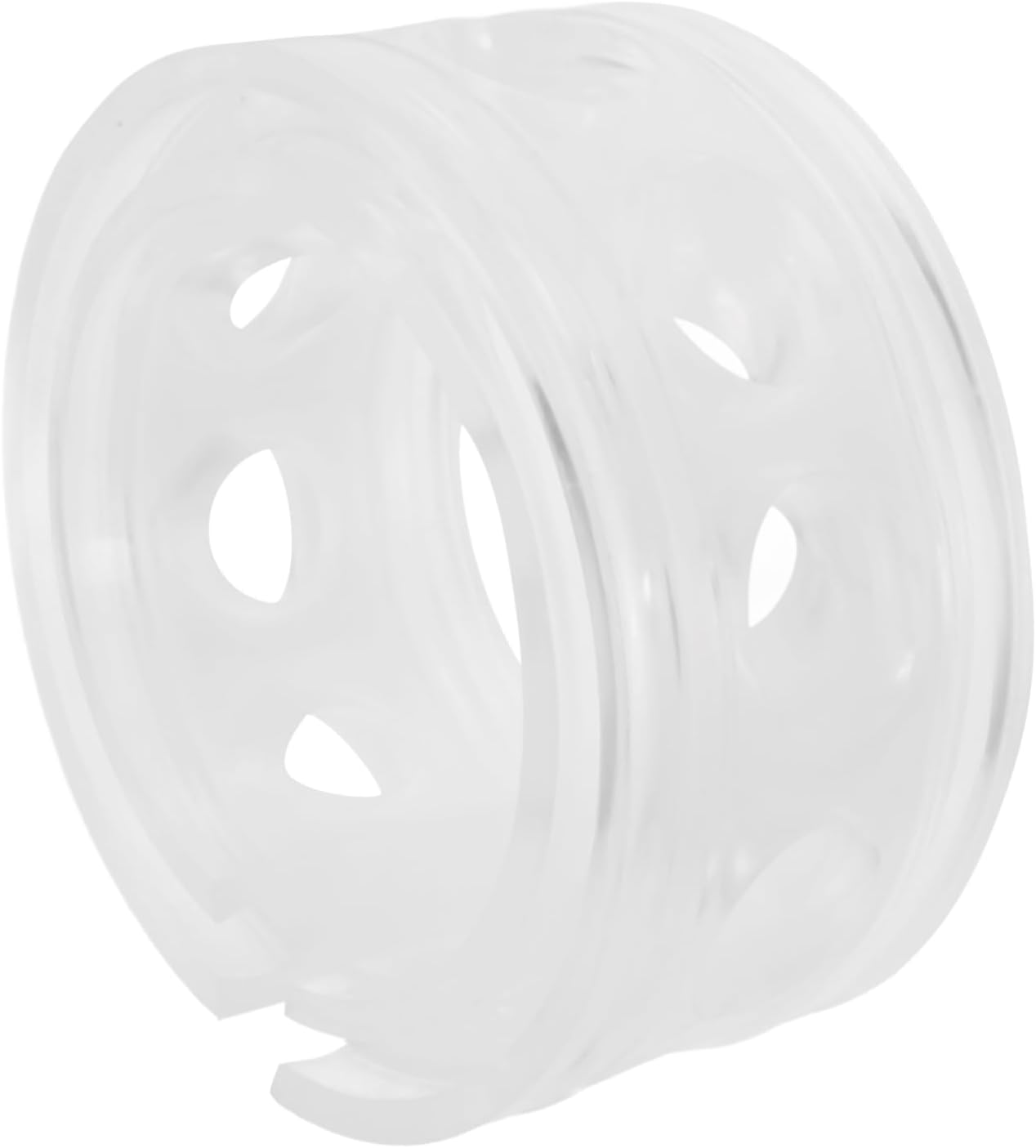 Car Shock Buffer Cushion Transparent Spring Absorber for Enhanced Vehicle Suspension Comfort Easy Installation Lightweight Design for Smooth Driving